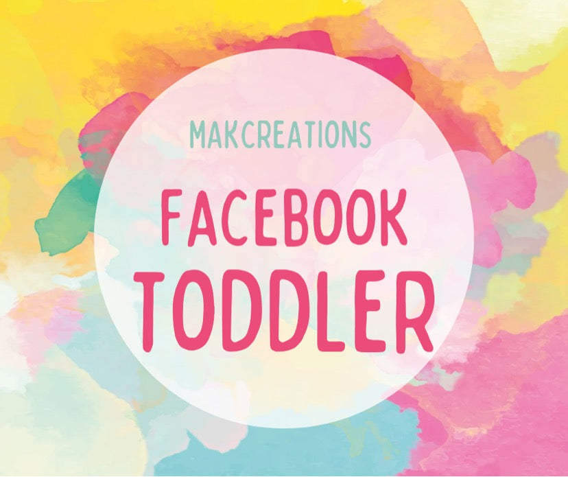 Facebook Collections Toddler