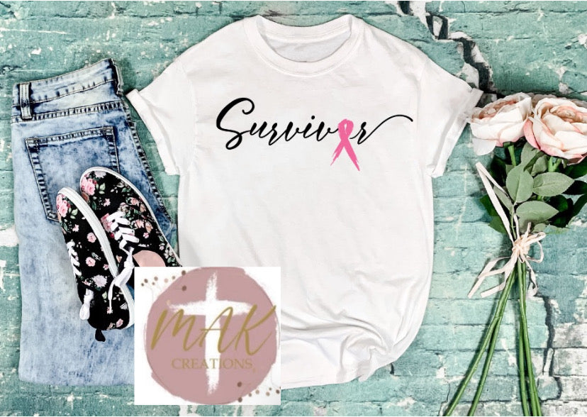 Survivor  (AVAILABLE IN ALL SIZES)