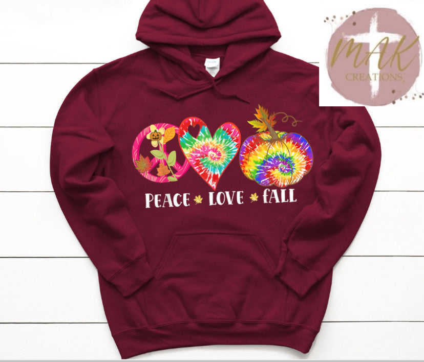 Peace Love Fall #17 (AVAILABLE IN ALL SIZES)