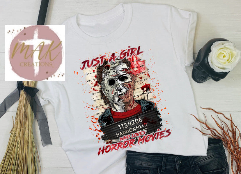 Just A Girl #5 (AVAILABLE IN ALL SIZES)
