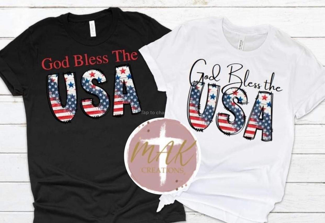 God Bless The USA