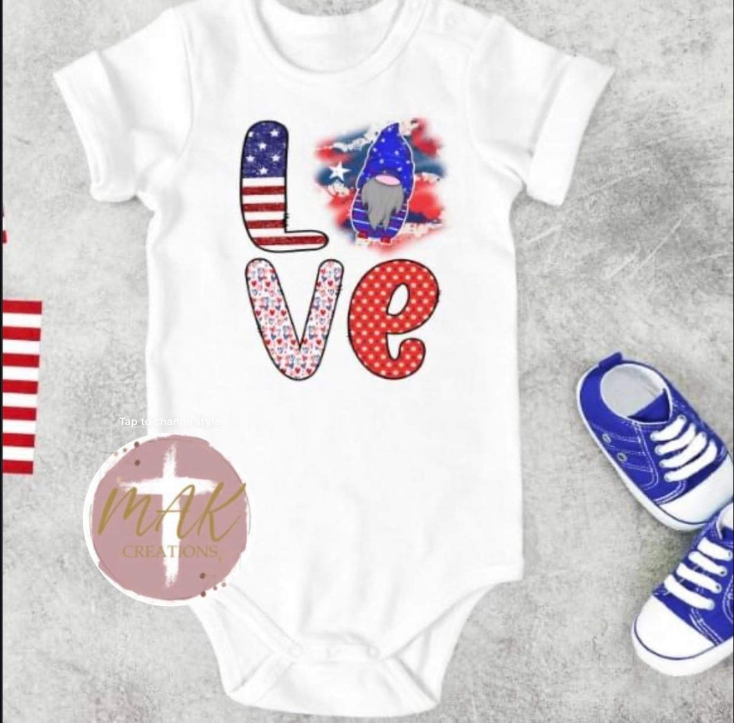 LOVE Patriotic (Gnome)