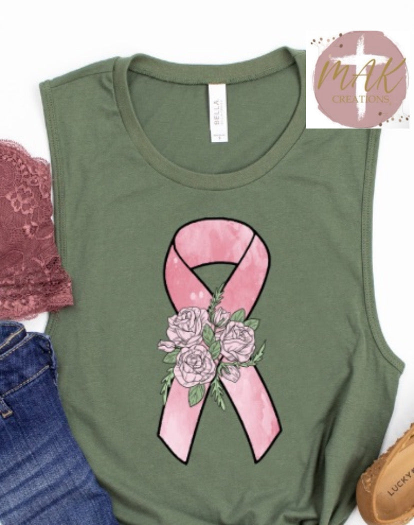 Pink Ribbon (AVAILABLE IN ALL SIZES)