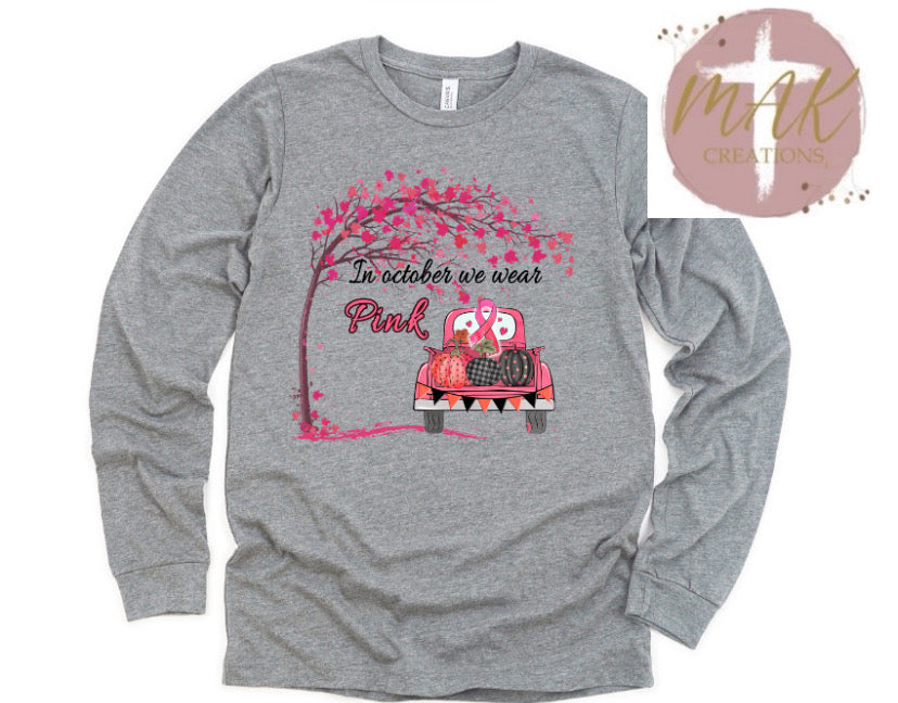 Pink Truck (AVAILABLE IN ALL SIZES)