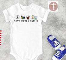 Load image into Gallery viewer, Your Words Matter #2 (AVAILABLE IN ALL SIZES)
