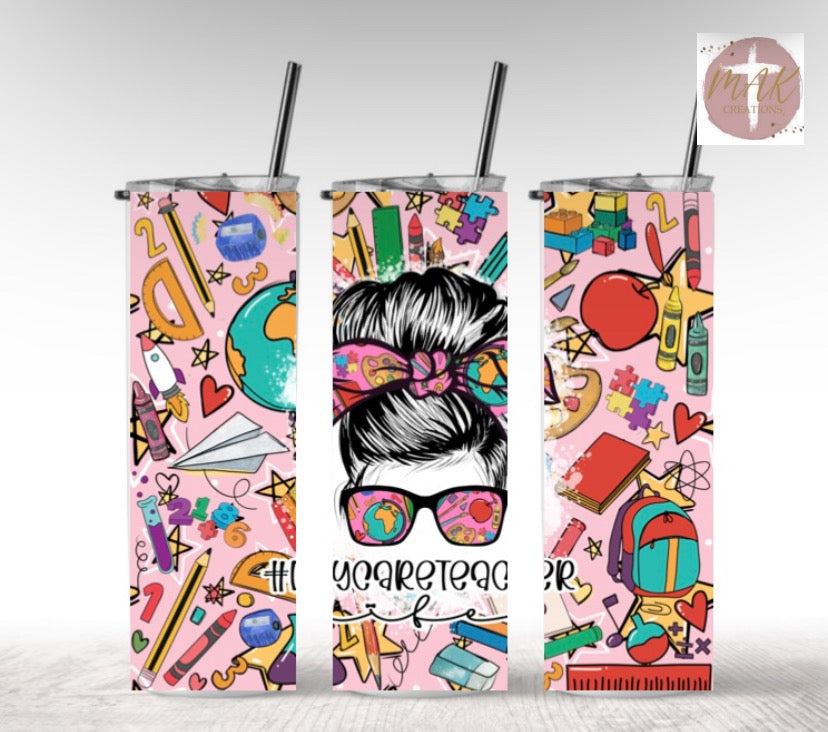 Daycare Teacher   (20 oz Skinny Tumbler)