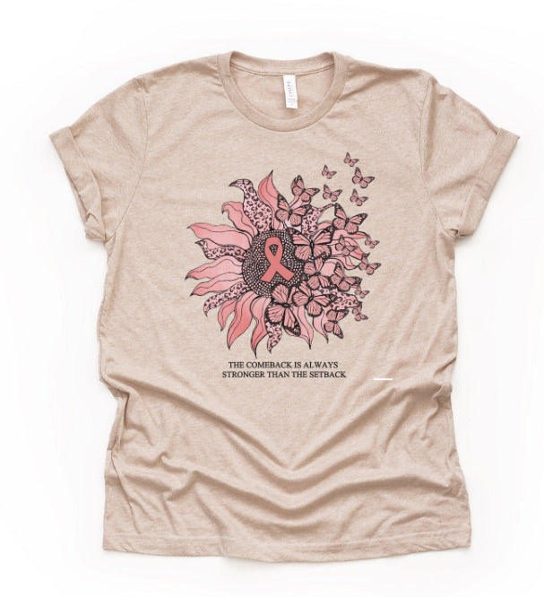 BC Flower  (AVAILABLE IN ALL SIZES)
