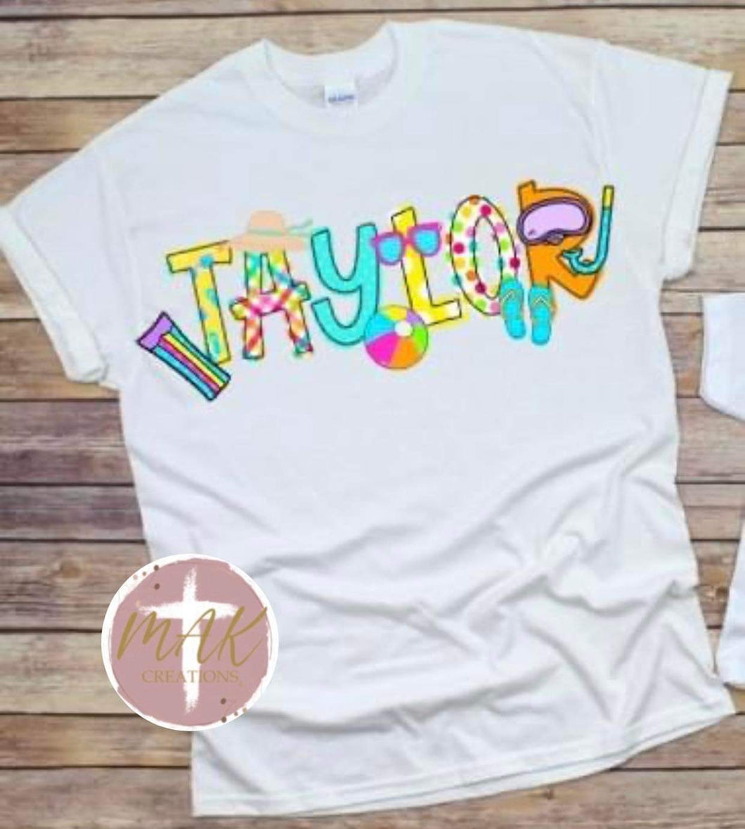 Alpha Names (Available in All Sizes)