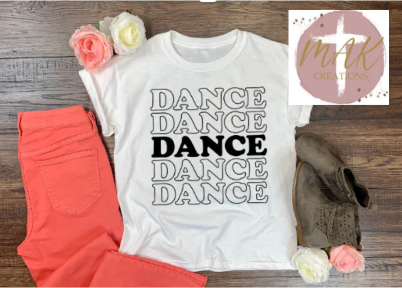 Dance Repeat (#2) (AVAILABLE IN ALL SIZES)