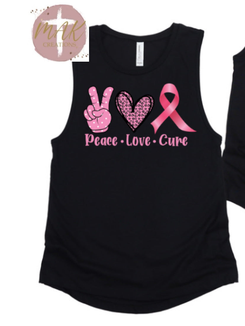 Peace Love Cure #3 (AVAILABLE IN ALL SIZES)