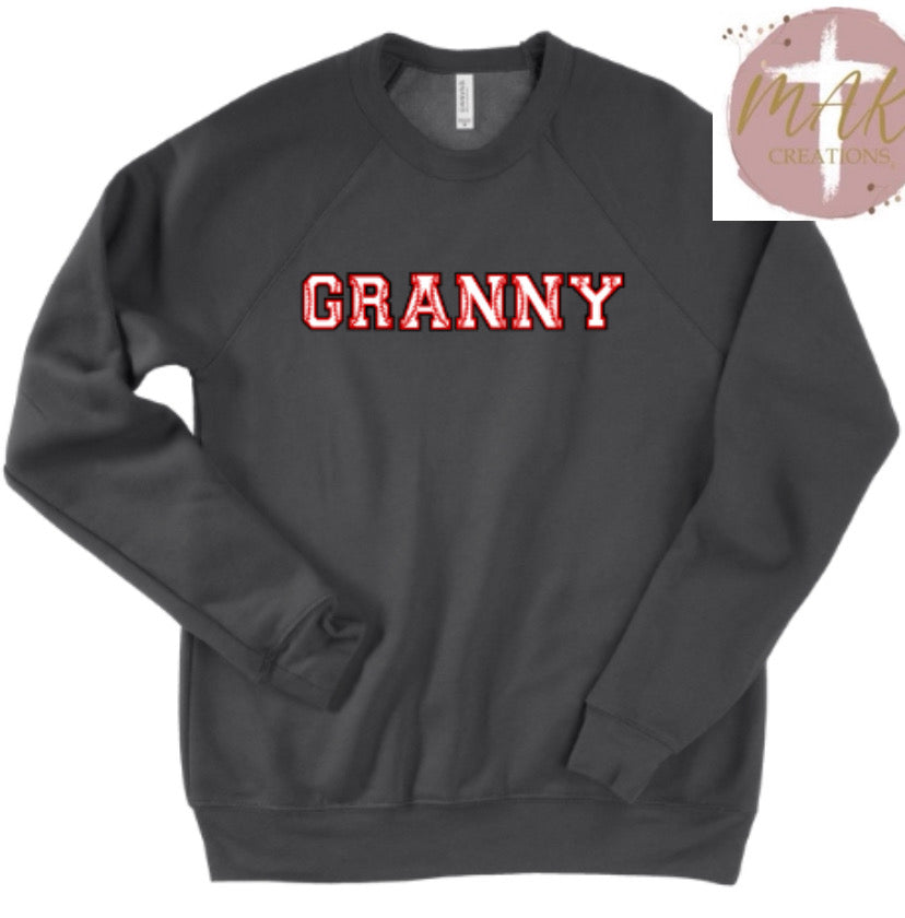 Baseball Granny (AVAILABLE IN ALL SIZES)