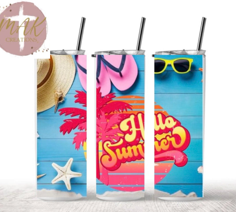 Hello Summer #2 Tumbler