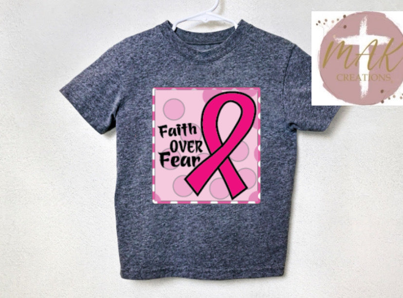 Faith Over Fear #2  (AVAILABLE IN ALL SIZES)