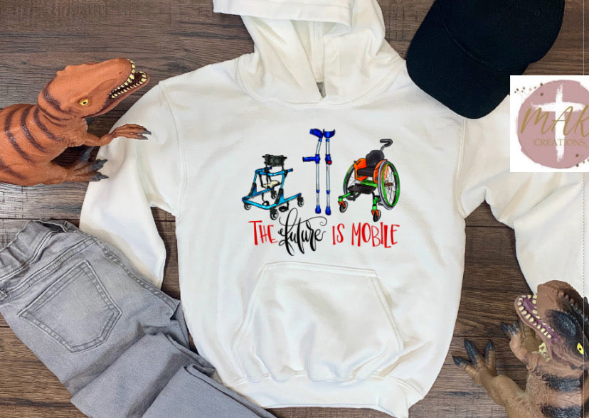 The Future is Mobile (AVAILABLE IN ALL SIZES)