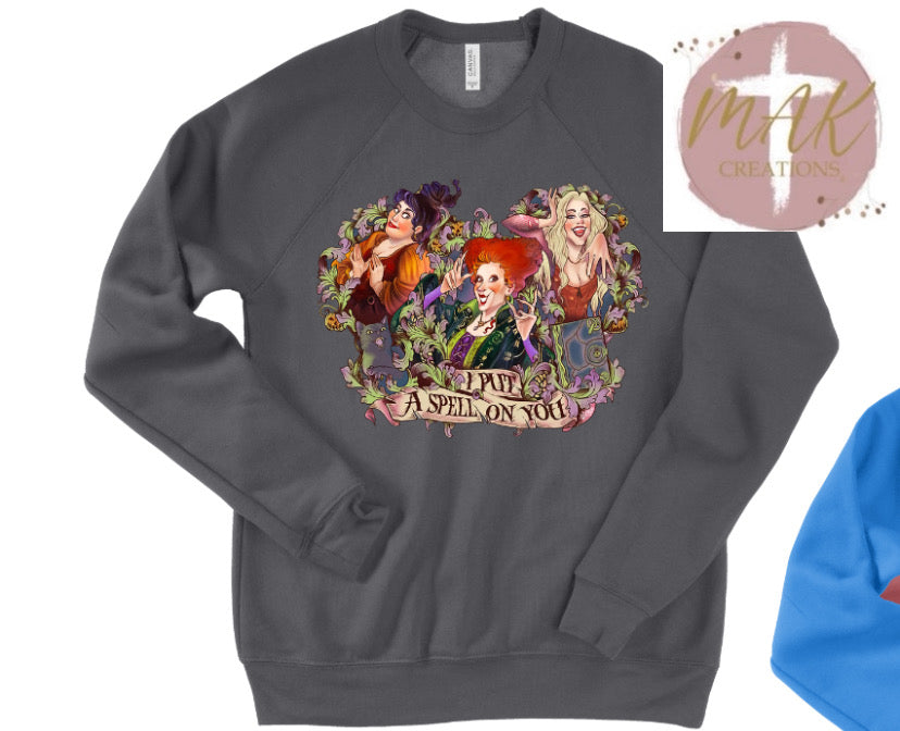 I Put A Spell (AVAILABLE IN ALL SIZES)