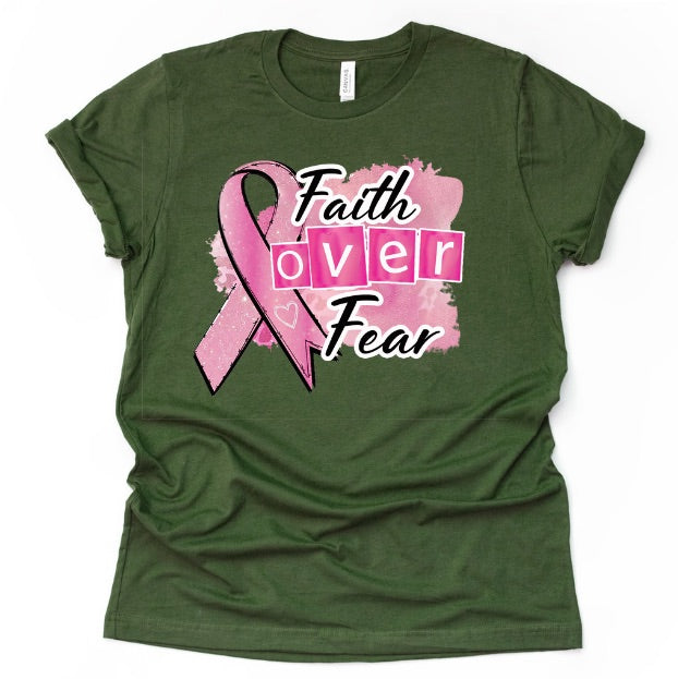 Faith Over Fear (AVAILABLE IN ALL SIZES)
