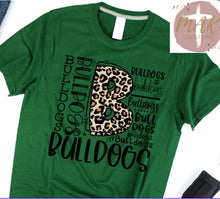 Load image into Gallery viewer, Bulldog With Leopard B
