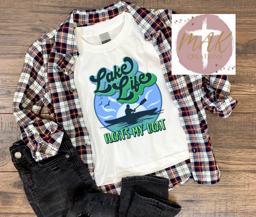 Lake Life #3 (AVAILABLE IN ALL SIZES)