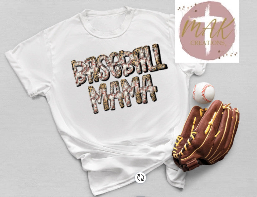 Baseball Mama (AVAILABLE IN ALL SIZES)