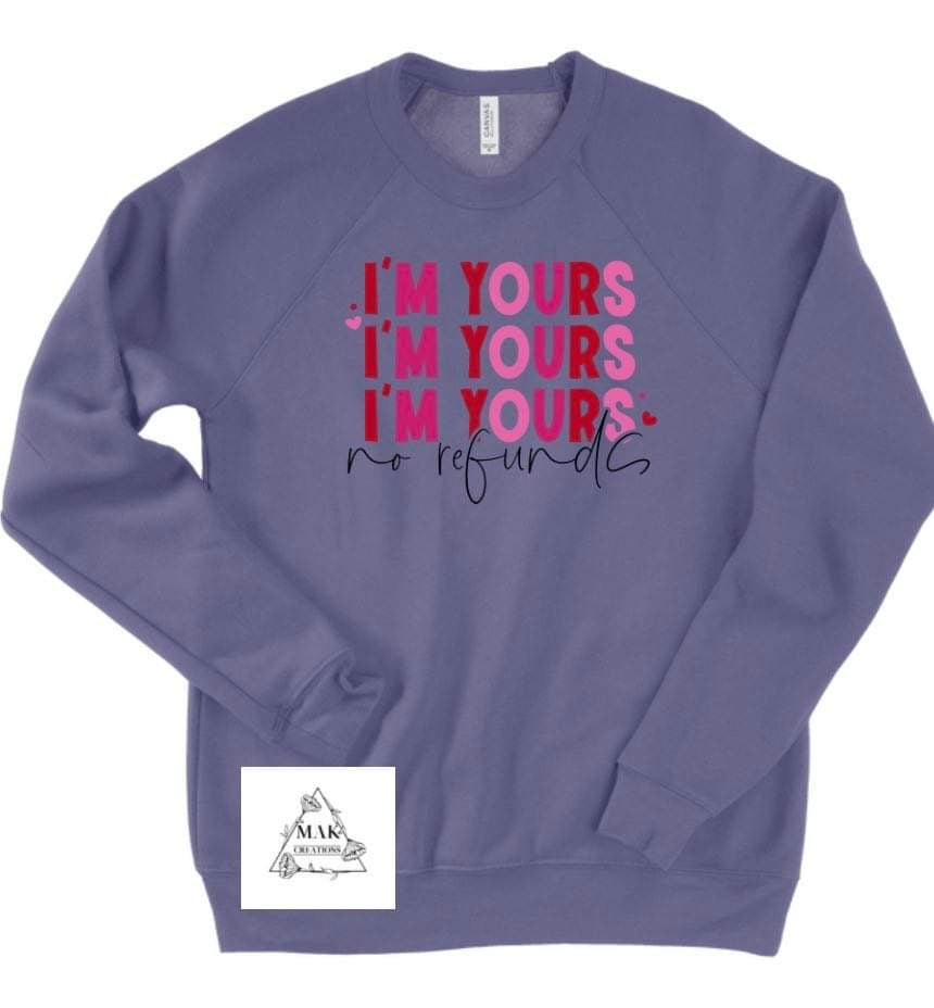 I’m Yours Repeat (AVAILABLE IN ALL SIZES)
