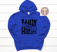 Load image into Gallery viewer, Rolling With My Homies (AVAILABLE IN ALL SIZES)
