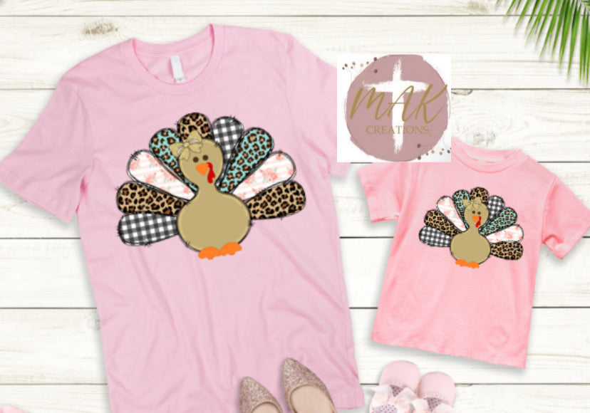 Girl Turkey (AVAILABLE IN ALL SIZES)
