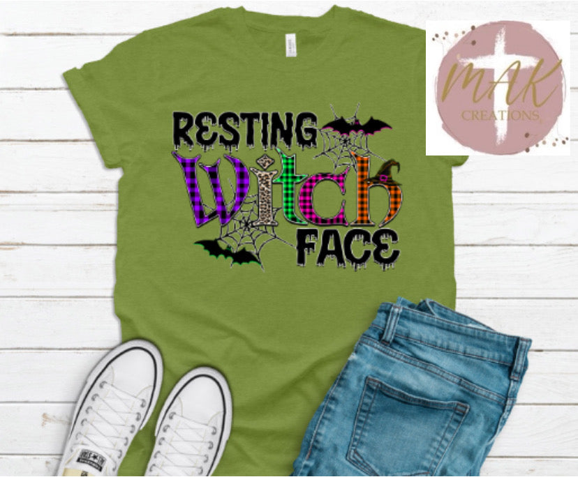 Resting Witch Face (AVAILABLE IN ALL SIZES)