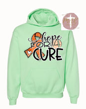 Load image into Gallery viewer, Hope For A Cure Orange Ribbon  (AVAILABLE IN ALL SIZES)
