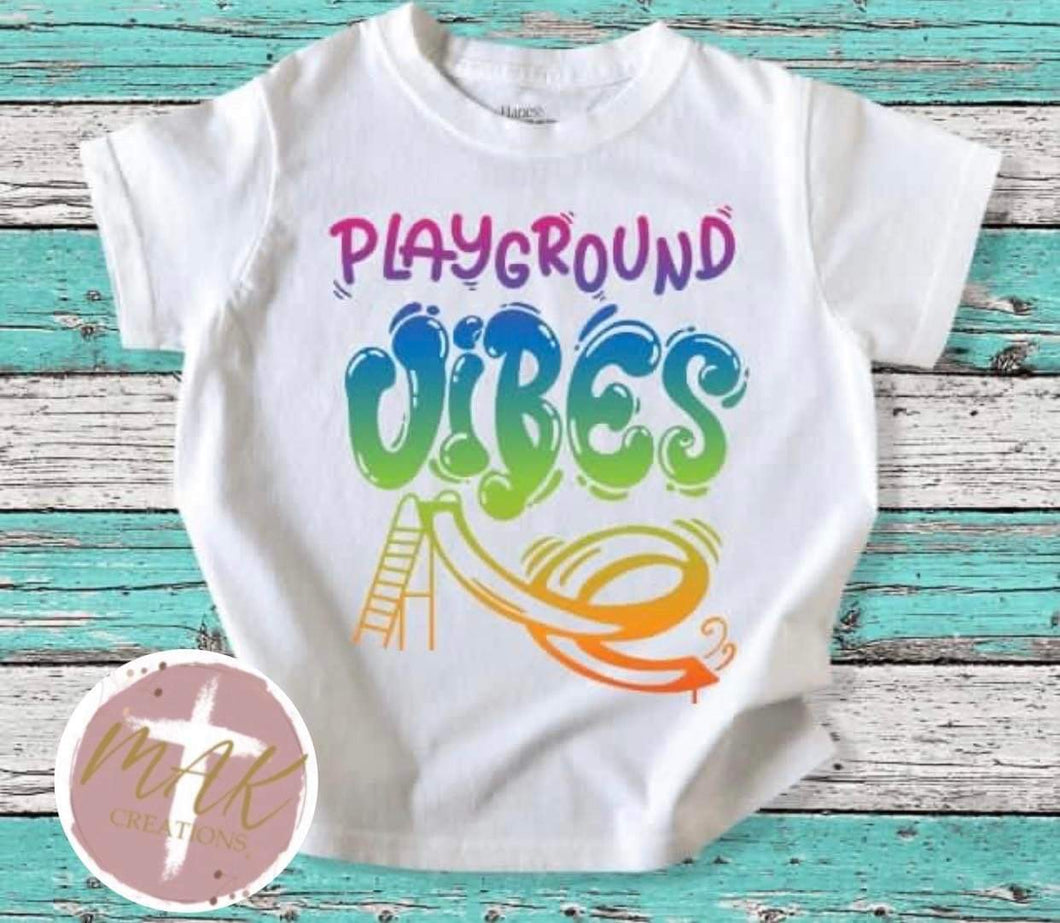 Playground Vibes (AVAILABLE IN ALL SIZES)