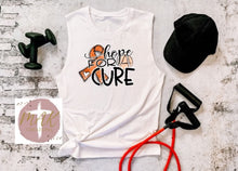 Load image into Gallery viewer, Hope For A Cure Orange Ribbon  (AVAILABLE IN ALL SIZES)
