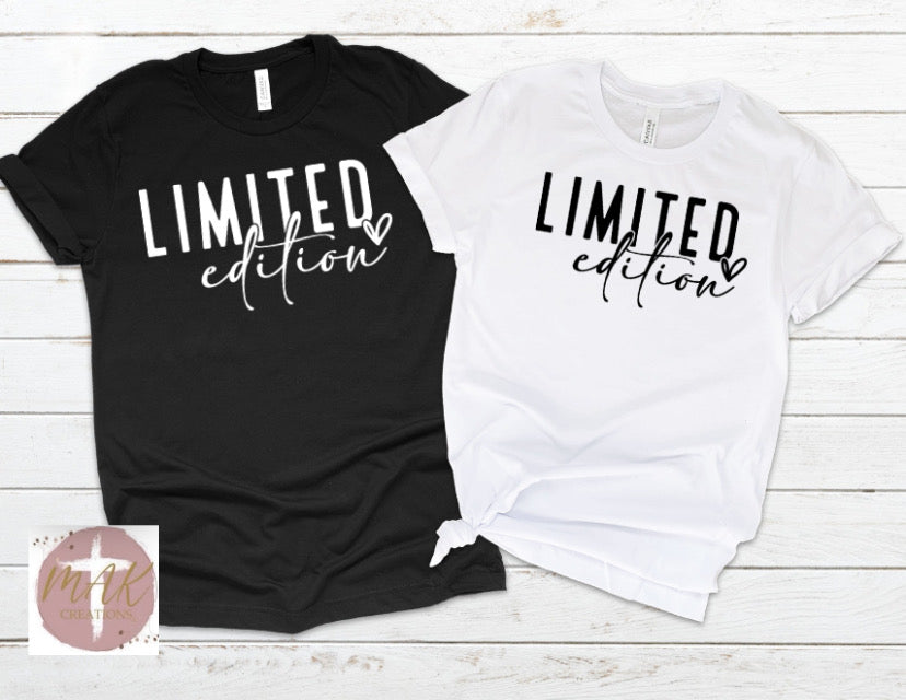 Limited Edition (AVAILABLE IN ALL SIZES)