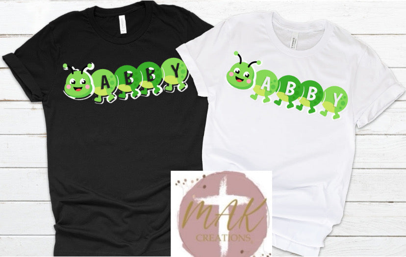 Personalized Caterpillar