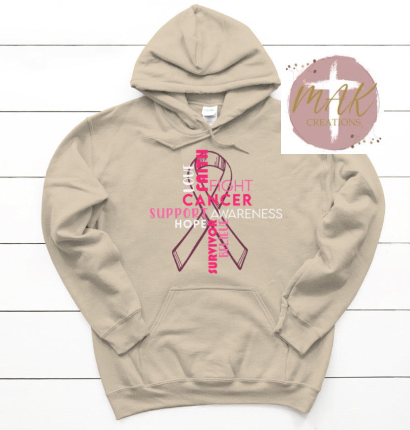 Fight Cancer Support  (AVAILABLE IN ALL SIZES)