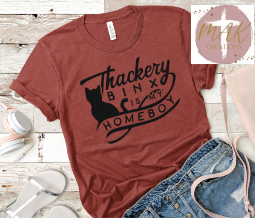 Thackery Homeboy  (AVAILABLE IN ALL SIZES)