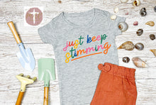 Load image into Gallery viewer, Just Keep Stimming (AVAILABLE IN ALL SIZES)
