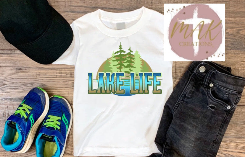 Lake Life #2 (AVAILABLE IN ALL SIZES)