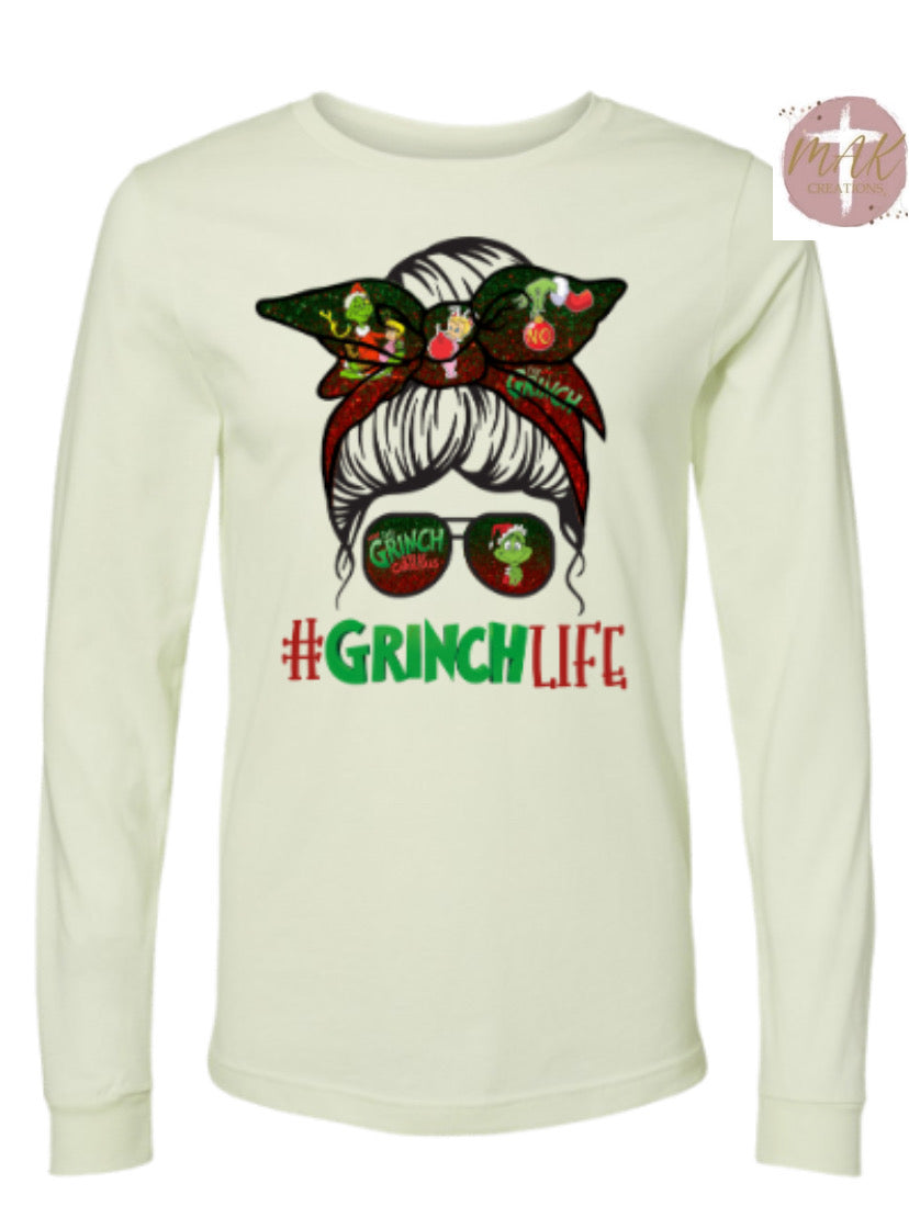 Messy Bun G Life (AVAILABLE IN ALL SIZES)