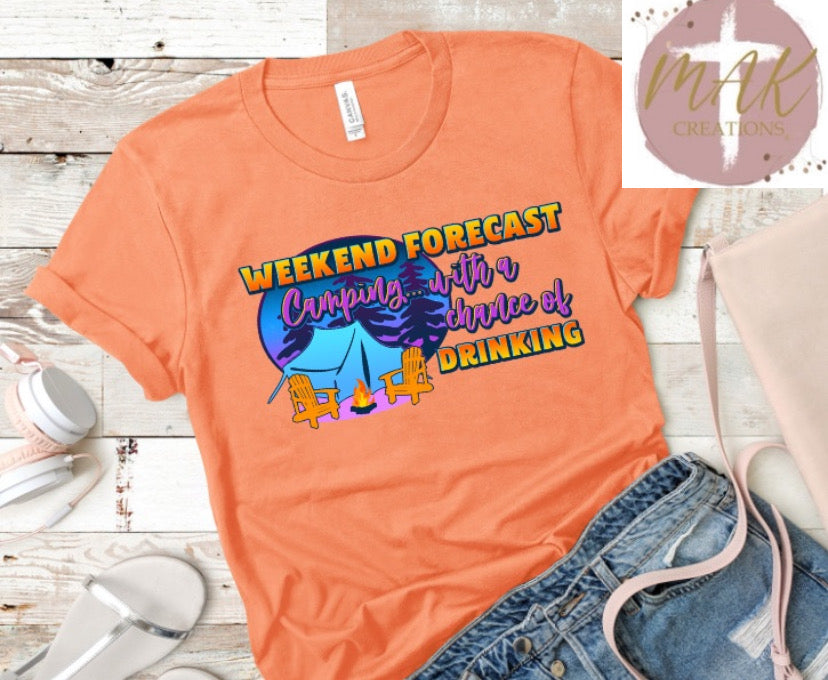 Weekend Forecast (AVAILABLE IN ALL SIZES)