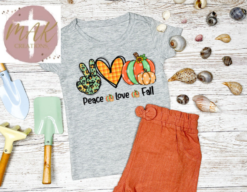 Peace Love Fall #16 (AVAILABLE IN ALL SIZES)