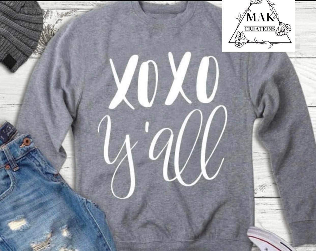 XOXO Yall (AVAILABLE IN ALL SIZES)