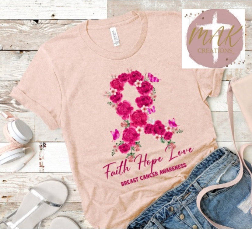 Faith Hope Love (AVAILABLE IN ALL SIZES)