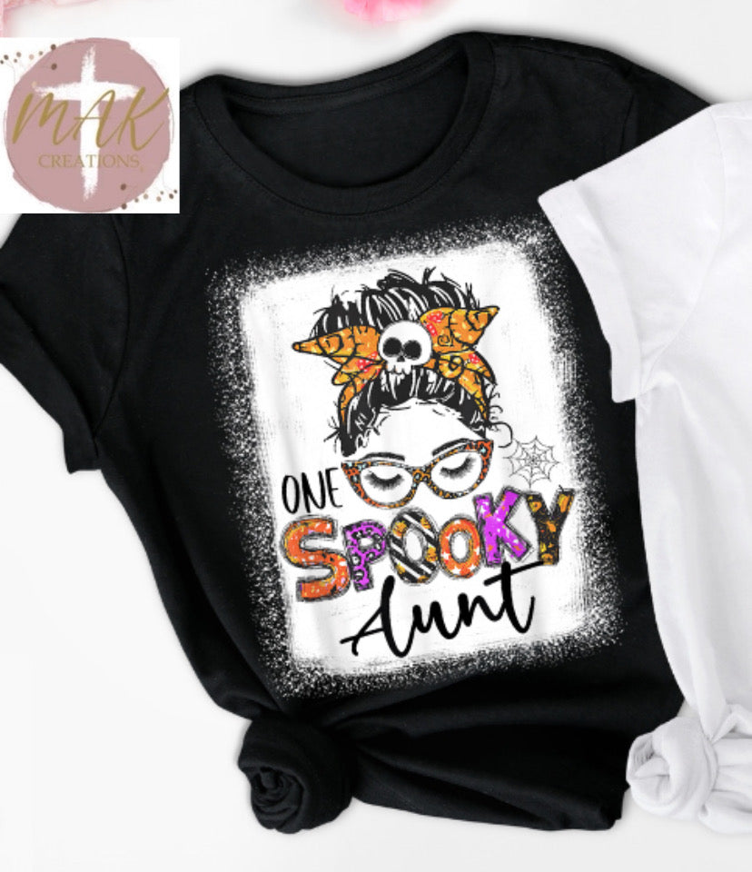 One Spooky Aunt (AVAILABLE IN ALL SIZES)
