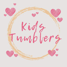 Load image into Gallery viewer, Kids Tumbler
