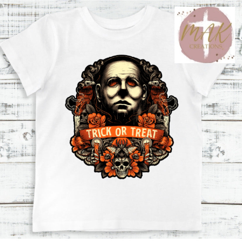 Scary Trick or Treat (AVAILABLE IN ALL SIZES)