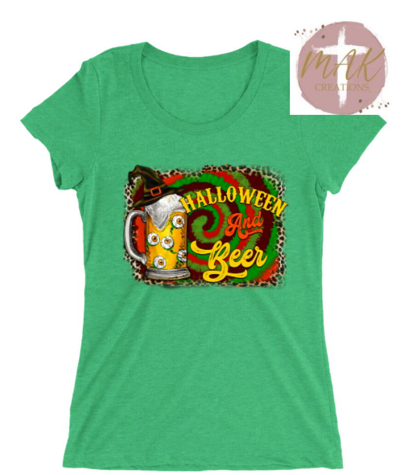 Halloween Beer (AVAILABLE IN ALL SIZES)