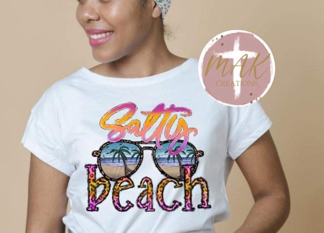 Salty Beach (AVAILABLE IN ALL SIZES)
