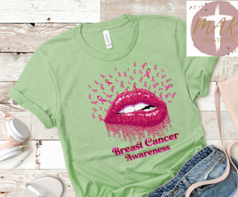 Breast Cancer Awareness  (AVAILABLE IN ALL SIZES)