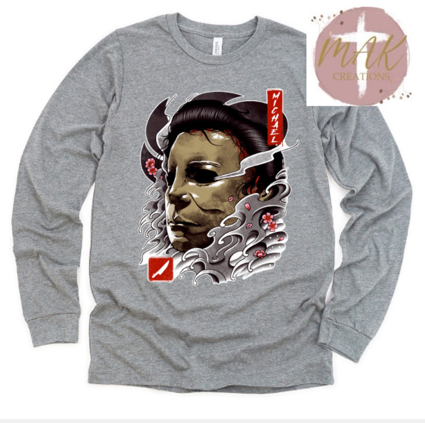Halloween Face #5 (AVAILABLE IN ALL SIZES)