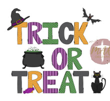 Load image into Gallery viewer, Trick or Treat  (AVAILABLE IN ALL SIZES)
