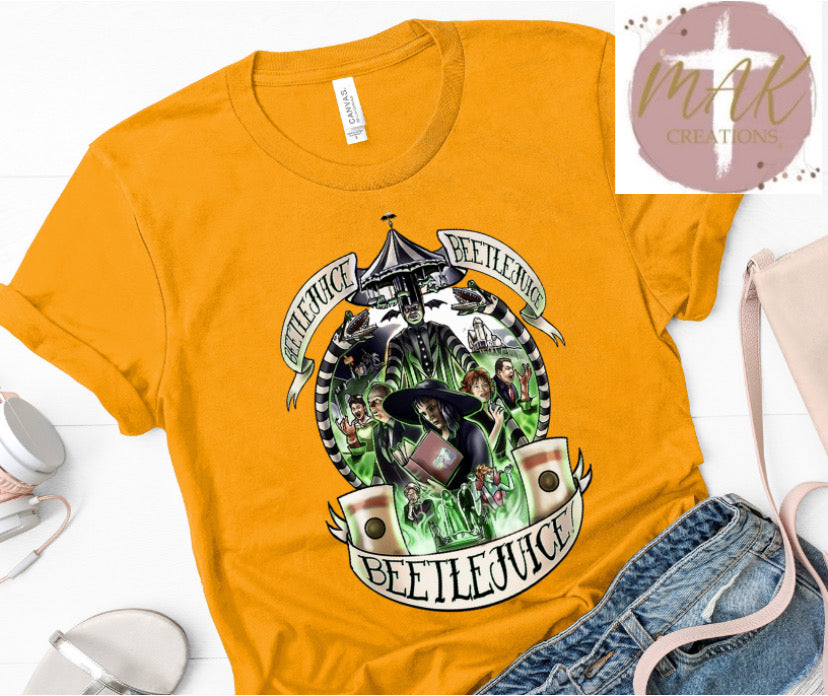 Beetle juice (AVAILABLE IN ALL SIZES)